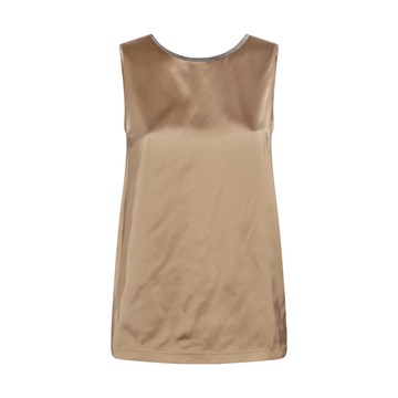 Fabiana Filippi - Camel Viscose Top