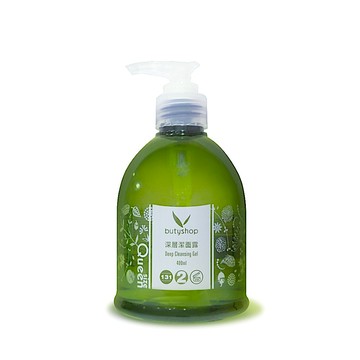 [butyshop沛莉] 〈131〉QS深層潔面露 Deep Cleansing Gel(400ml)