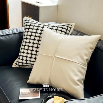 蔓越家 法式小香風樣板間客廳沙發抱枕靠墊臥室軟裝靠枕床頭靠背