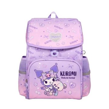 【IMPACT 怡寶】酷洛米Kuromi-懸浮磁扣標準型護脊書包 /個 IMKU709PL