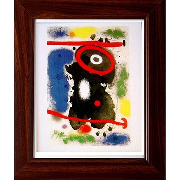 開運陶源【Trend Miro 101】 Miro米羅 抽象畫小幅