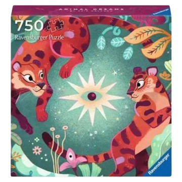 Ravensburger 維寶 拼圖 RV01001  1個  動物衝刺  750片