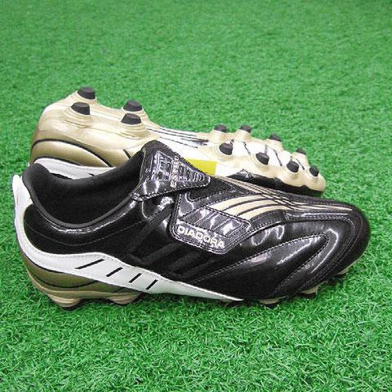 ESTRO M MG 14 ブラック×ゴールド 【diadora|ディアドラ