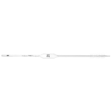 《KIMBLE》球型吸管 A級 Pipet, Volumetric, Class A, Color-Code