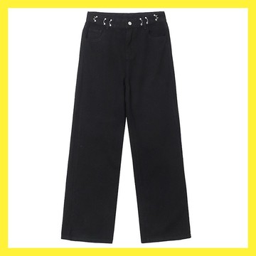 WIT#輕熟風 | 女裝 | 梨形身材 | 牛仔褲女 | 大尺碼牛仔褲 | 長褲 | 遮胯顯瘦 | 高腰直筒褲 | 寬鬆