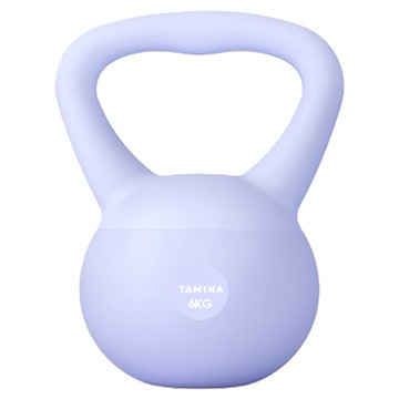 Tamina Sports 頂級軟式壺鈴  1個  藍色  6kg