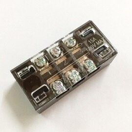 TB-15-3  600V /15A   3*2P  tend(天得)固定式端子盤 / 配線盤(2個/包含稅)【佑齊企業 iCmore】