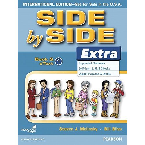 Side by Level Extra Edition Student Book and eText