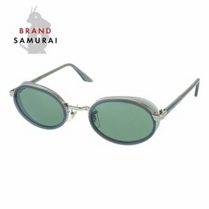 Ray Ban レイバン ヴィンテージ B L ボシュロム グレー メタル プラスチック W2813 サングラス オーバル メンズ 通販 Lineポイント最大5 0 Get Lineショッピング
