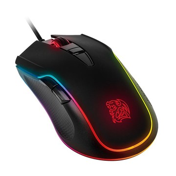 Thermaltake 奈諾司 RGB 電競滑鼠_EMO-NRR-WDOTBK-01