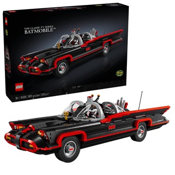 【必買站】 樂高 LEGO 76328 蝙蝠俠：經典電視影集蝙蝠車  LEGO® Super Heroes系列
