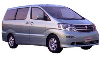 Fujimi 1/24 ID69 Toyota Alphard MZ-V\'02