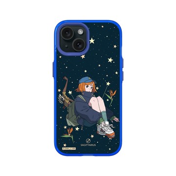 iPhone 15 Clear 激光藍 - 子凡 Zzifan_z - 射手座女孩