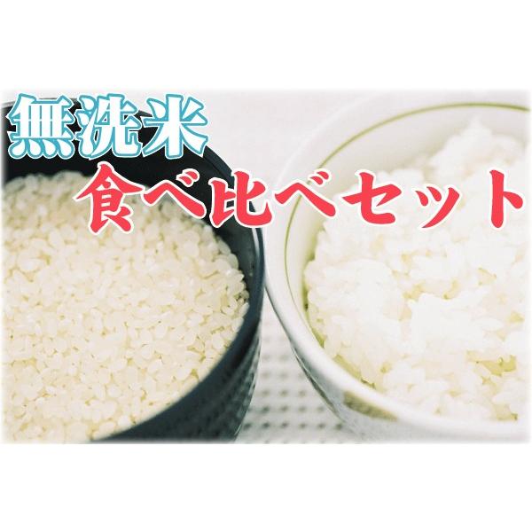 ポイント5倍 送料無料 米 無洗米 お試し 2合(300g)×3袋 (令和5年産 北海道ゆめぴりか  山形はえぬき  玄白飯) メール便（SL）