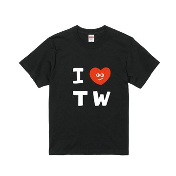 I LOVE TW  Taiwan 台灣印花短T Travel T-shirt | B001