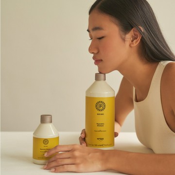 義大利 Bulbs & Roots 秋分・栗果絲護洗髮乳 受損髮適用 - 300ml