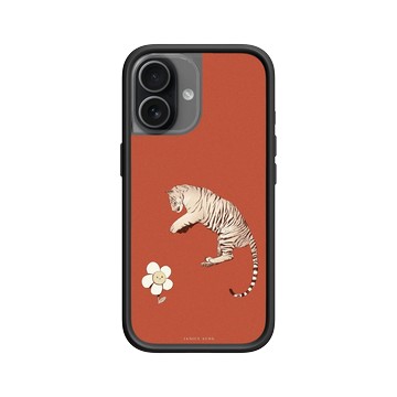 iPhone 17 Mod NX -邊框背蓋組合 (相機按鈕) 黑 - Janice Sung - 雛菊