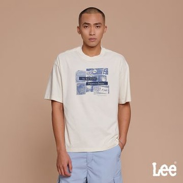 Lee 男女同款 季節性版型 寫實風印花短袖圓領TEE 三色 LB602048721/LB602048127/LB602048726