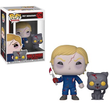 （卡司旗艦）Funko POP 729 禁入墳場 蓋吉 & 邱邱 Gage & Church