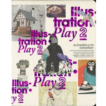 Illustration: Play 2: An Expedition to the Extraordinary -9789881732866 絕版英文設計書 [建築人.設計人的店-上博圖書]