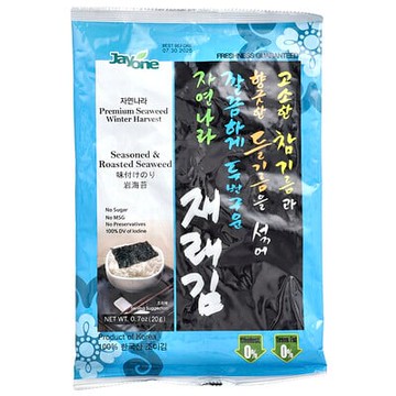 Jayone, 調味烤製海藻，0.7 盎司（20 克）