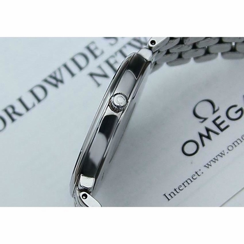 仕上げ済み OMEGA オメガ デビル クオーツ Ref 75143100 中古