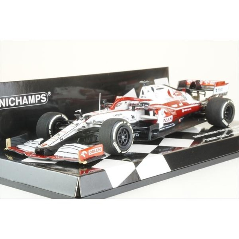 ミニチャンプス 1/43 アルファロメオ レーシング オーレン C41 No.7 2021 F1 アブダビGP K.ライコネン 完成品ミニカー  417212307 | LINEブランドカタログ