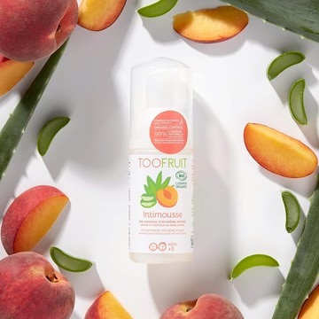 法國 TOOFRUIT - 果漾親密潔淨慕斯-100ml