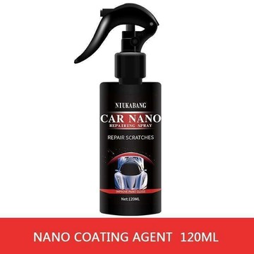 🔥大米優品＋人氣激推✍️汽車快速納米鍍膜鍍晶120ml增亮通用噴霧打蠟防劃痕 2FT35