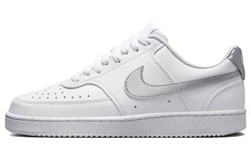 WMNS COURT VISION LOW NEXT NATURE WHITE METALLIC SILVER
