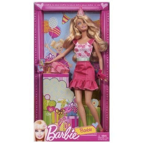 Happy Birthday Barbie(バービー) (Target Exclusive) ドール 人形