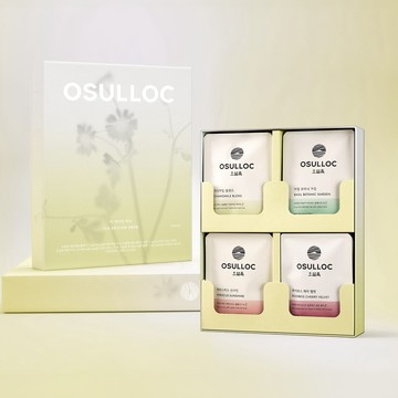 OSULLOC Tea Edition Herb (4 Types, 16ea)