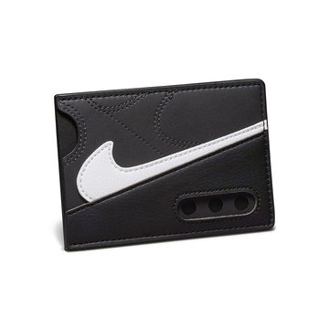 [ACS] Nike 錢包 Icon Air Max 90 Card Wallet 黑 白 皮革 卡片夾 皮夾 N100974007-6OS
