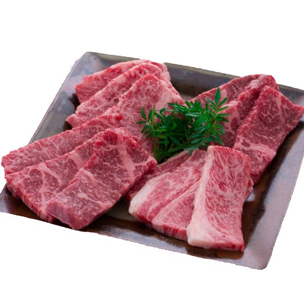 長野 信州プレミアム牛肉焼肉 モモ バラ 600g 二重包装可