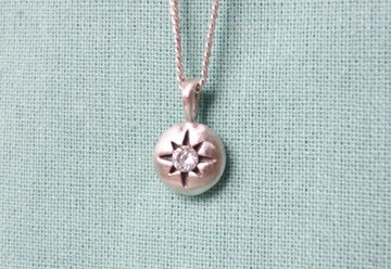 星星系列--星星純銀吊咀