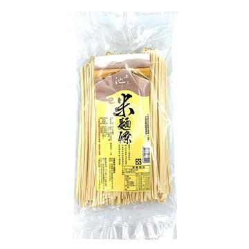 池上鄉農會 池上米麵條 250g/包 - Q彈米麵、無添加，台灣道地好滋味  1包
