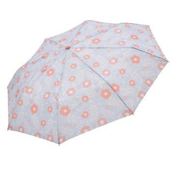 【RAINSTORY】粉漾花沁抗UV個人自動傘