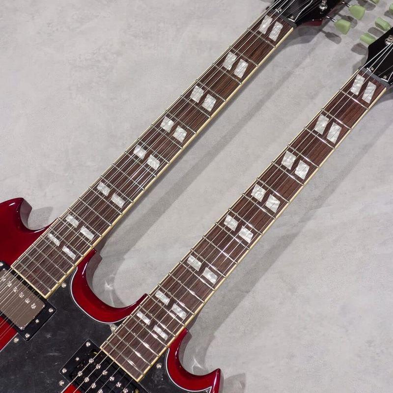 KEY ORIGINAL ダブルネックギター JP-12W