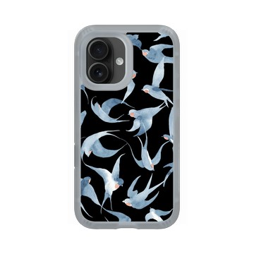 iPhone 16 AirX 流變灰 - 涼丰 LiangFeng - 善良的燕子都在跳舞