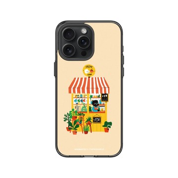 iPhone 15 Pro Max Clear 酷墨灰 - Niniwanted - 咖啡店