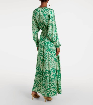 Poupette St Barth Ilona printed maxi dress