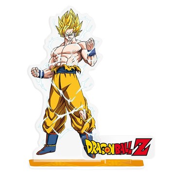 ABYSTYLE 七龍珠 孫悟空 超級賽亞人模式 壓克力立牌  1個