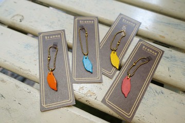 Sienna多彩小台灣吊飾