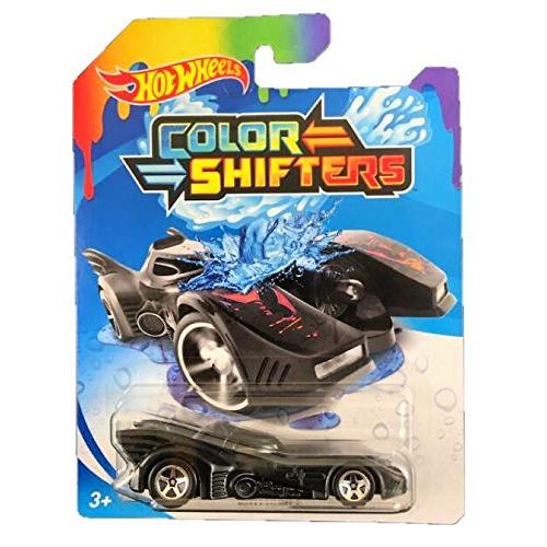 ホットウィール マテル ミニカー Hot Wheels Color Shifters Batmobile