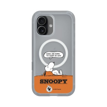 iPhone 17 AirX 流變灰 - 史努比 Snoopy 75th Anniversary - 75週年-休息一下