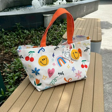 Wyllabrand Big Baguette 包 Playful Joy (俏皮喜悅) 白色