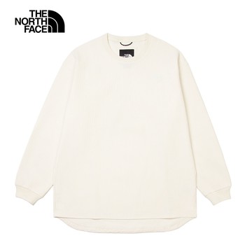 UE男款米白色長袖上衣｜8E1WQLI