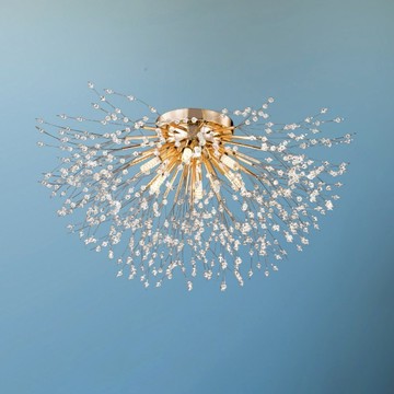 G9進口水晶珠吸頂燈 C03-13-60734