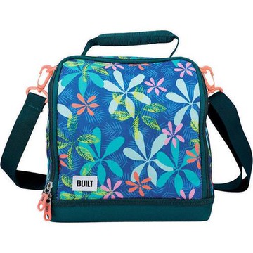 《Built》前開式雙層保冷袋(熱帶藍8L)
