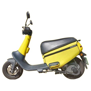 GOGORO VIVA 防水口袋車套 防潑水 3.5mm厚度  不適用  芥末黃